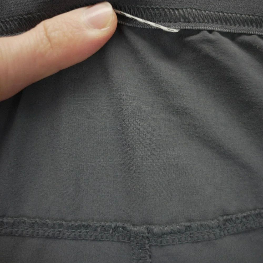 Patagonia Mens Landfarer Shorts‎ 38 Forge Grey Hiking Outdoor Stretch Nylon Gray